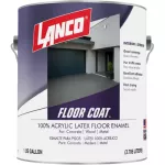 Esmalte acrilico para pisos de alto rendimiento Floor Coat galon Lanco SF277-4 (Lime Green)