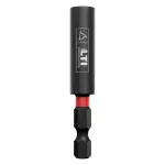 Adaptador magnetico para puntas de desatornilladores 1/4" (largo 60 mm) E-Pro Krino 62013505