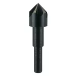 Avellanador para madera 90° 5/8" x 2" (16 x 50 mm) con 5 cortes Krino 05440501600
