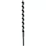 Broca para madera 3/8" x 12" (10 x 300 mm) de espiral unica Krino 050401000