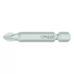 Punta para desatornillador phillips PH2 (largo 50 mm) Krino 61056035