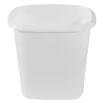 Basurero plastico 5.7 litros (1.5 galones) blanco Rubbermaid FG295300WHT