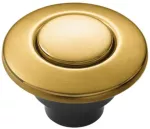 Boton para interruptor de triturador de desperdicios oro Moen AS-4201-BG