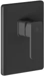 Mezclador para ducha monomando sin desviador negro mate Sabina Franz Viegener Z108/C4.0-NG