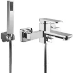 Ducha monomando cuerpo externo con lavapie cromo Sabina Franz Viegener Z310/C4-CR