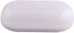 Lampara tortuga ovalada LED 8W 100-240V 3000K IP65 (165 x 75 mm) blanco Blumenau 15083004
