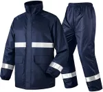 Capa impermeable con banda reflectiva Kualox KX-RC008 (talla XL)