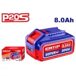 Bateria P20S 20V 8Ah Li-Ion para inalambricos Emtop EBPK2158 (sust. EBPK2108)