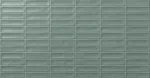 Porcelanato estilo cemento mate Monet Green 31.6 x 60 cm rectificado Ecoceramic