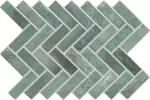Porcelanato estilo cemento mate Coimbra Green 40 x 60 cm sin rectificar Ecoceramic