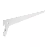 Escuadra escalinata sencilla 12" (30 cm) blanca Fiero SOMO-12MS / 47709