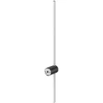 Lampara de pared LED 15W 100-240V 3000K/4000K/6500K IP20 (109 x 70 x 900 mm) negro Divala II Tecnolite 15TLLED510MVCCN