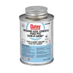 Pegamento PVC Rain R Shine azul 4 oz (118 mL) Oatey 31954