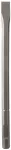 Cincel plano hexagonal 3/4” x 1” x 16” (19 x 24 x 400 mm) con ranura de retencion Diager I347L1L16
