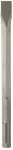 Cincel plano hexagonal 7/8” x 1-1/8" x 14” (22 x 28 x 360 mm) con 6 ranuras Diager I355L1.1/8L14