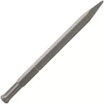 Cincel punta hexagonal 1-1/8” (28 mm) + plano 1-1/8” x 16” (28 x 400 mm) Diager I354D1.1/8L16
