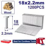 Clavo para clavadora de concreto 18 x 2.2 mm Emtop ENAL12018 (1200 por paquete)