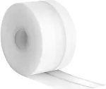 Cinta guardapolvo para puerta (45 mm x 5 metros) transparente Hermex GUPO-205 / 48465