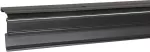 Guardapolvo para puerta automatico 90 cm negro Hermex GUPO-90AN / 49890