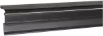 Guardapolvo para puerta automatico 100 cm negro Hermex GUPO-100AN / 49894
