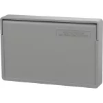 Placa para intemperie gris Decor Költz