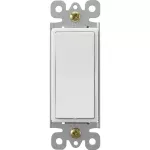 Interruptor 4 vias 15A 120-277V UL blanco Decor Költz (certificacion E310558)
