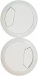 Pasa cable blanco 60 mm Self-Build Hardware (2 por paquete)
