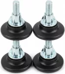 Regulador 30 mm negro Self-Build Hardware (4 por paquete)