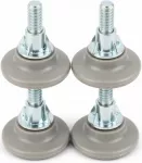 Regulador 30 mm gris Self-Build Hardware (4 por paquete)