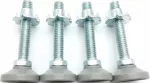 Regulador 45 mm gris Self-Build Hardware (4 por paquete)