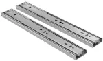 Riel para gaveta telescopico push open 16" Decosteel 
