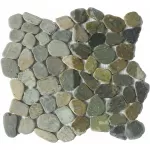 Enchape de piedra Noir Light Slice 30 x 30 cm Natural Stone