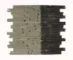 Enchape de piedra Stick Black 30 x 30 cm (1 cm) Natural Stone