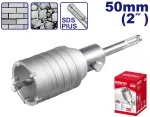 Broca sierra TCT para concreto 2” (50 mm) Emtop EHCS0501