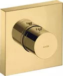 Mezclador para ducha termostatico 1 funcion oro pulido ShowerSolutions Axor 10755990
