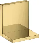 Repisa 120 x 120 mm oro pulido ShowerSolutions Axor 40872990