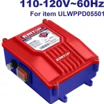 Caja de control 110V para bomba sumergible ULWPPD05501 Emtop ULWSBD05501
