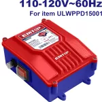 Caja de control 110V para bomba sumergible ULWPPD15001 Emtop ULWSBD15001