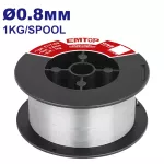 Alambre tubular para soldadura Flux-cored 0.030" (0.8 mm) x 1 kg Emtop E71T-GS