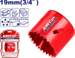 Broca sierra bi-metal HSS 19 mm (3/4") Emtop EHSW10191