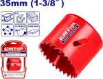 Broca sierra bi-metal HSS 35 mm (1-3/8") Emtop EHSW10351