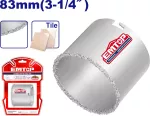 Broca sierra diamantada para ceramica 83 mm (3-1/4") Emtop EHSW20831