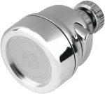 Cabezal dirigible para fregadero cromo Aqua Foset AQCR-82 / 45380