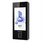 Lector biometrico de reconocimiento facial con pantalla tactil Hikvision DS-K1T344MBFWX-E1