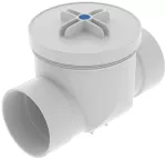 Valvula check 4" (100 mm) para aguas residuales PCP