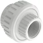 Union tope universal PVC 38 mm (1-1/2") PCP