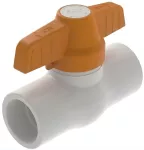 Llave de paso uso domestico PVC 12 mm (1/2") PCP
