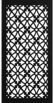 Panel decorativo metalico 1.22 x 2.44 metros (2 mm) mandala negro Decopanel PCL-2 / 50013626