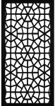 Panel decorativo metalico 1.22 x 2.44 metros (2 mm) mosaico negro Decopanel PCL-3 / 50013627