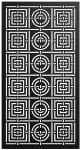 Panel decorativo metalico 1.22 x 2.44 metros (2 mm) geometrico negro Decopanel PCL-4 / 50013628